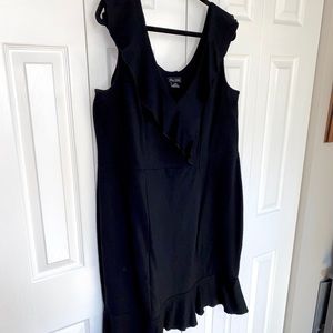 City Chic Ruffle Dress